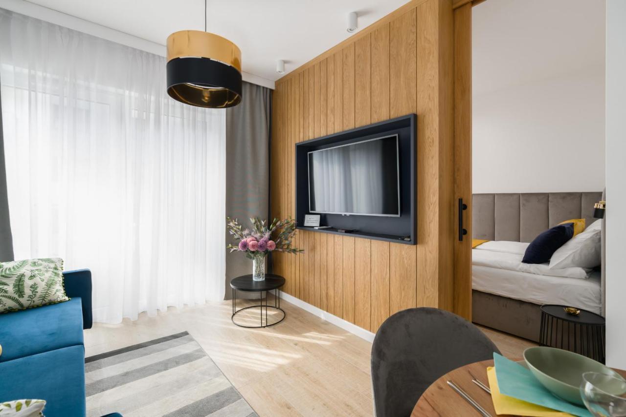 Niedzialkowskiego 25 Apartments Stary Browar City Center By Renters Prestige Posen Exterior foto