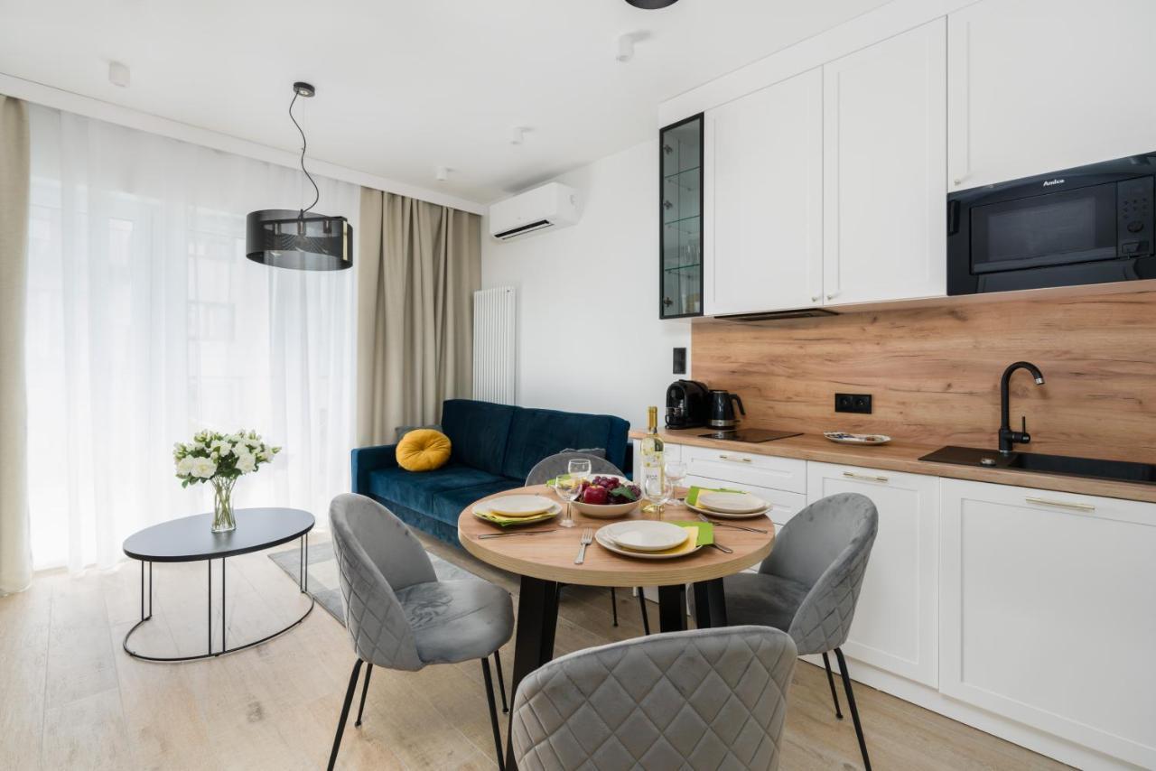 Niedzialkowskiego 25 Apartments Stary Browar City Center By Renters Prestige Posen Exterior foto