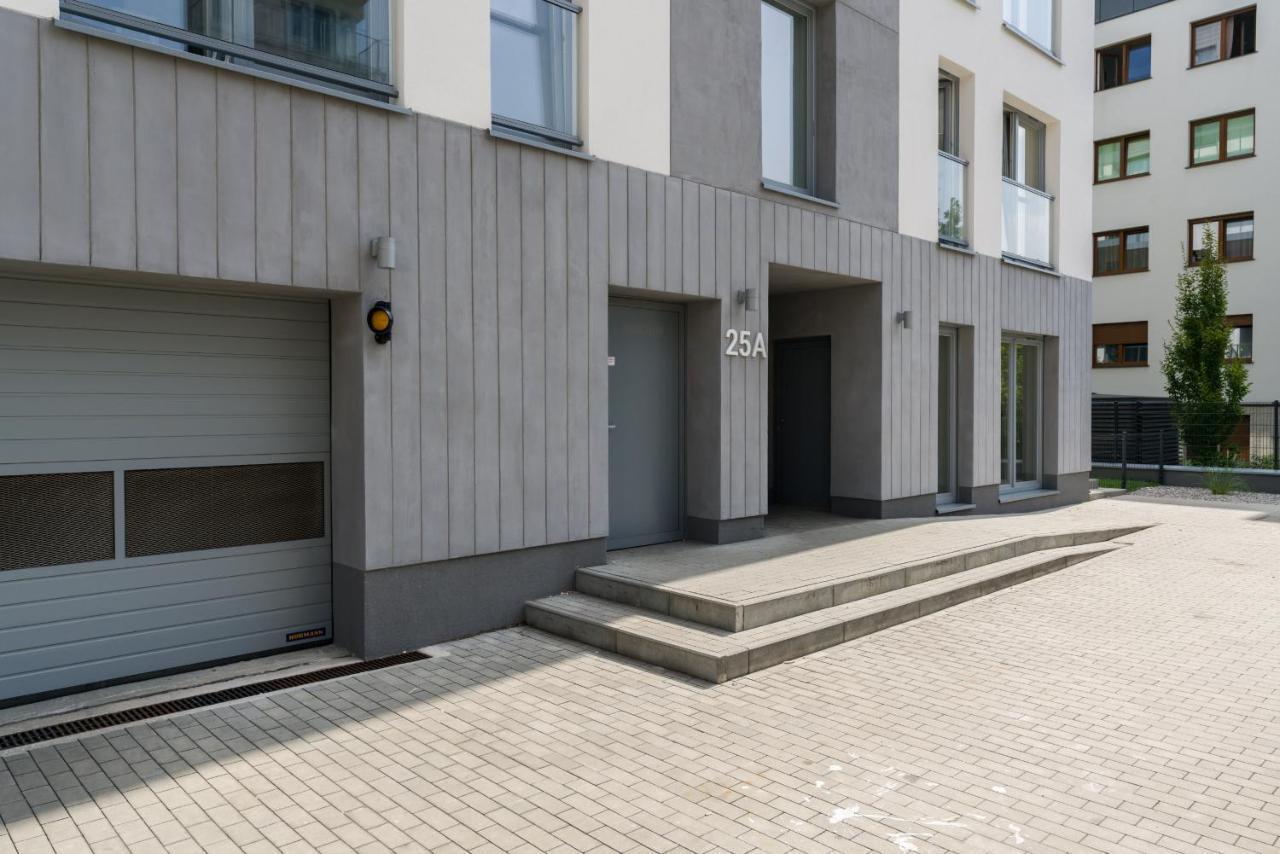 Niedzialkowskiego 25 Apartments Stary Browar City Center By Renters Prestige Posen Exterior foto