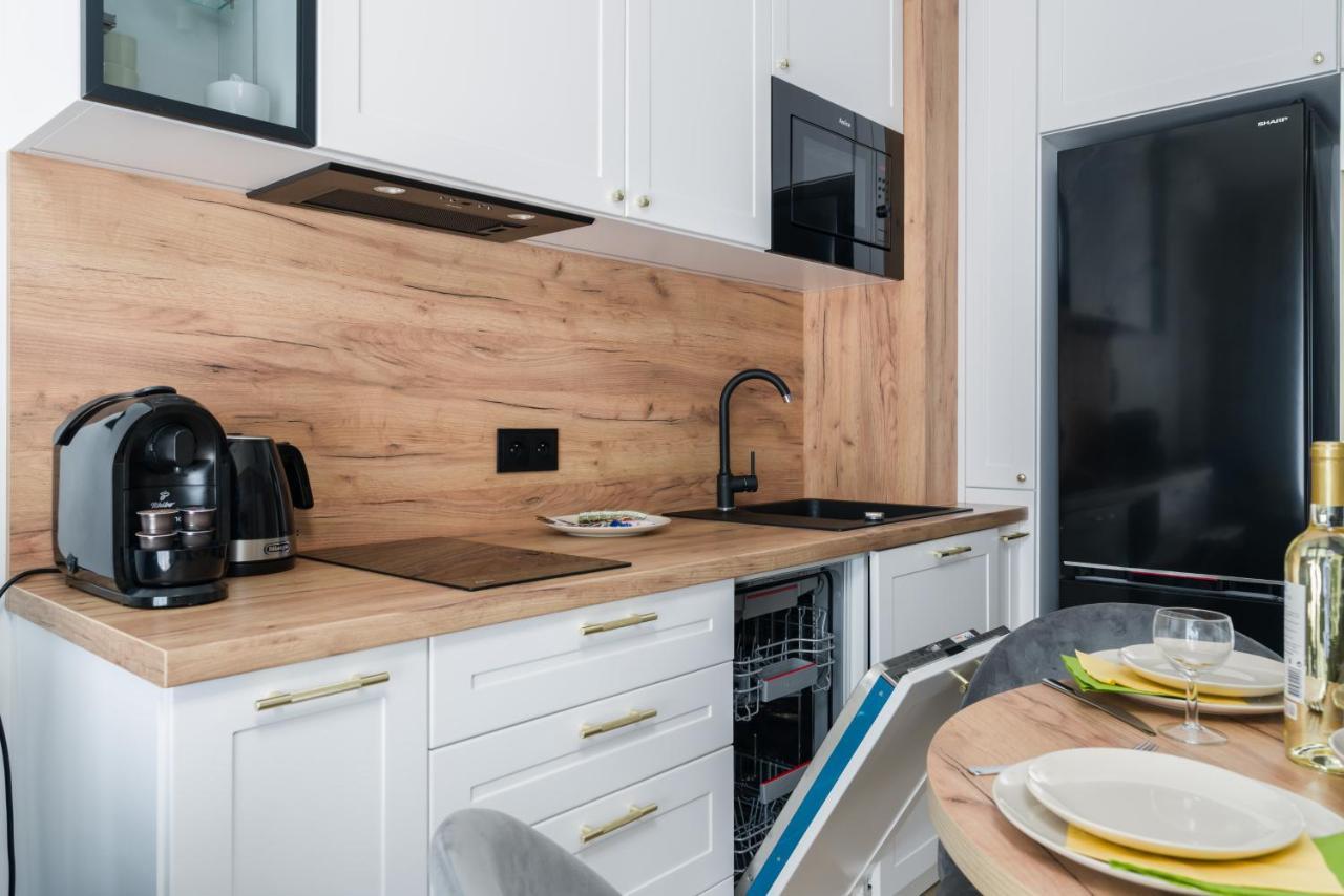 Niedzialkowskiego 25 Apartments Stary Browar City Center By Renters Prestige Posen Exterior foto